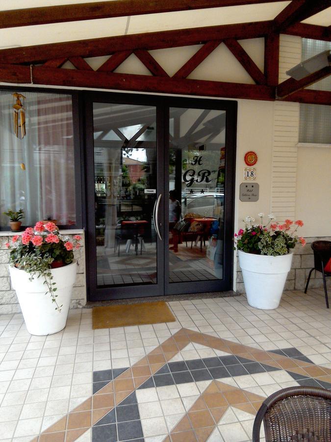 Hotel Goldene Rose Rímini Exterior foto