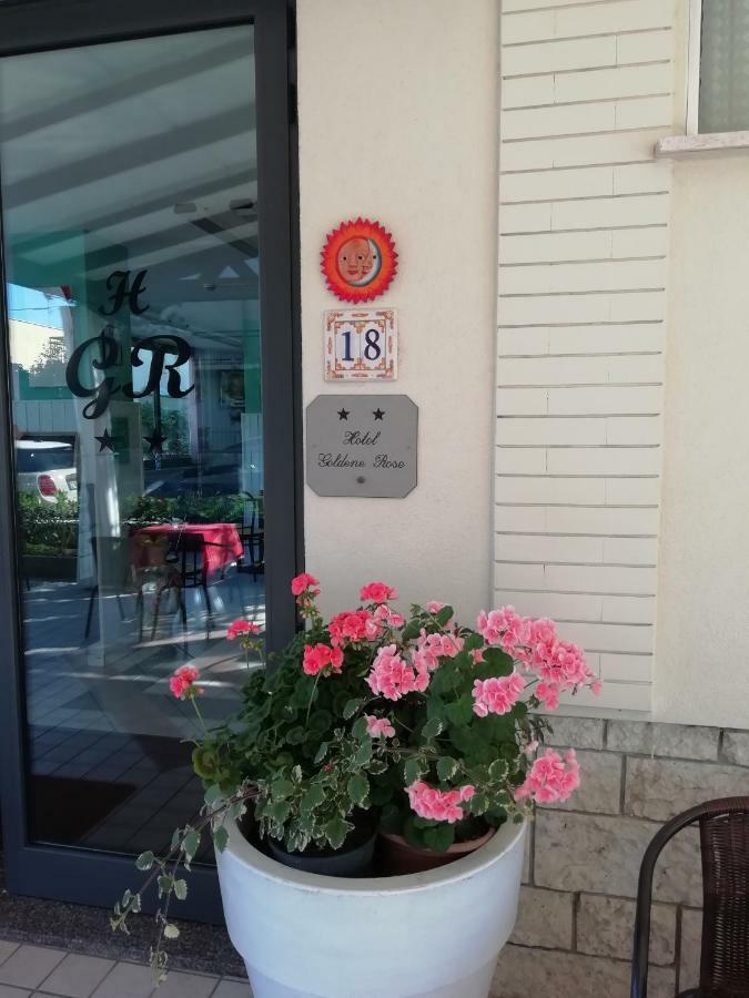 Hotel Goldene Rose Rímini Exterior foto